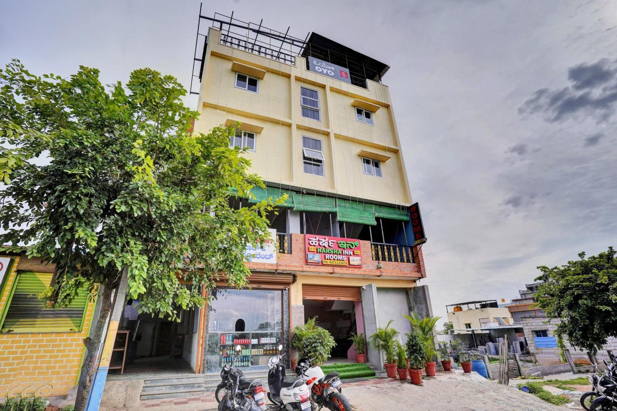 Hotel O Harsha Inn Bangalore Exterior photo