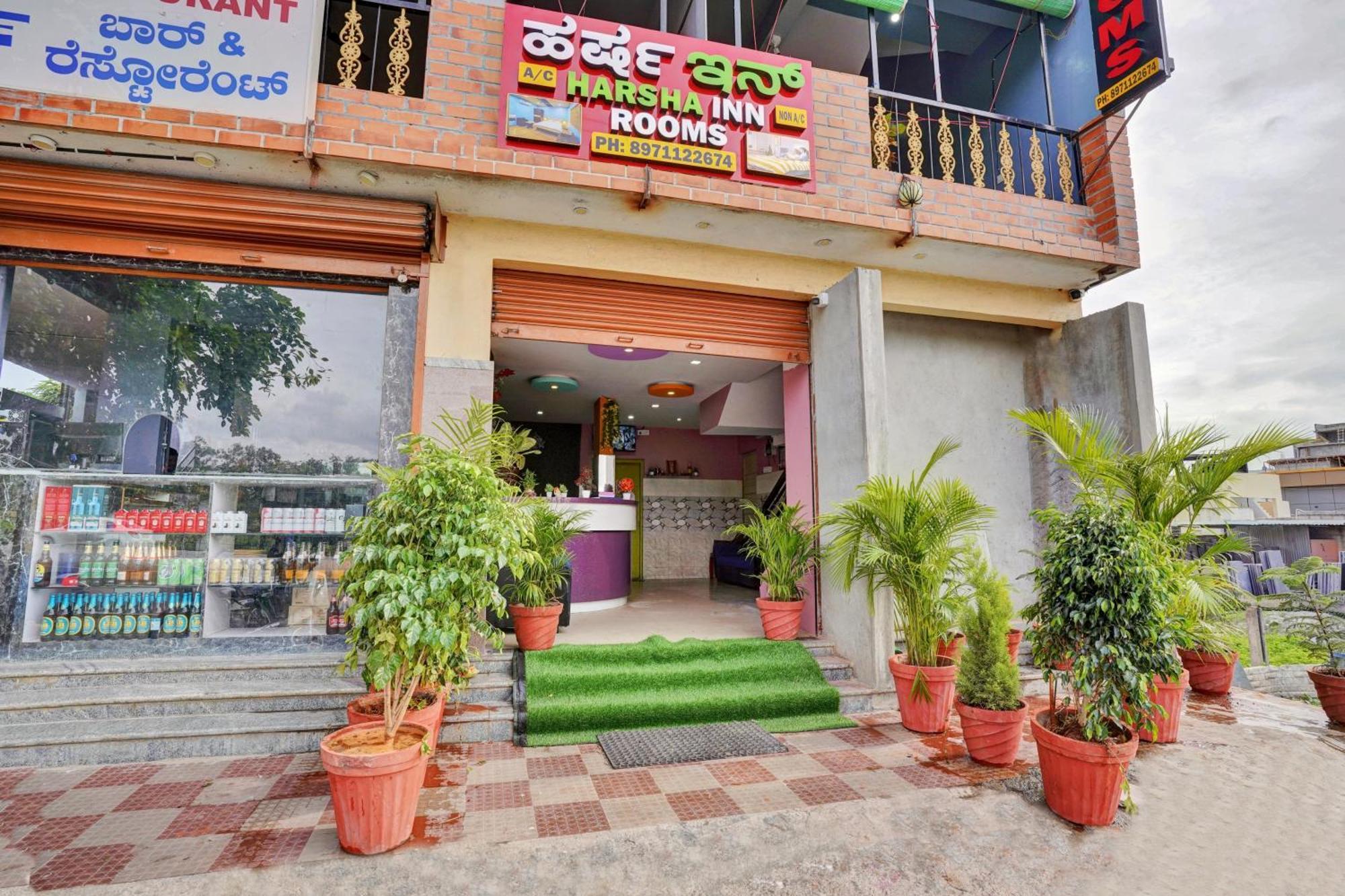 Hotel O Harsha Inn Bangalore Exterior photo